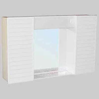 Specchio toilette con ante - specchio,