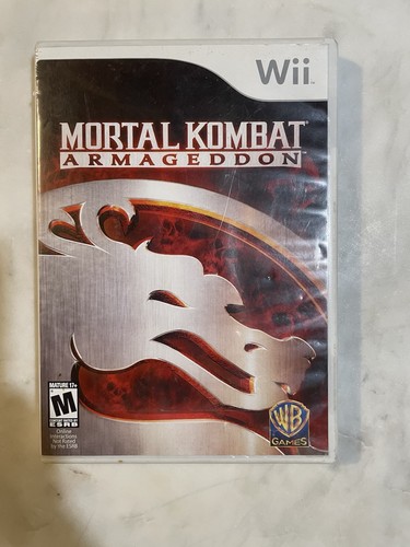 Mortal kombat armageddon - mortal, kombat: