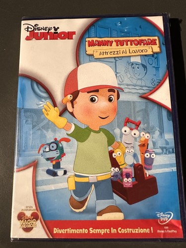 Dvd sigillato manny tutto - sigillato-manny, fare