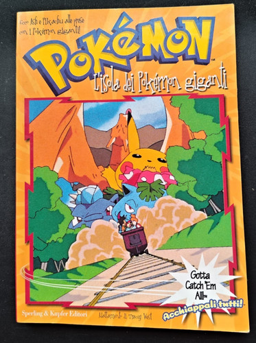 Pokemon isola dei - isola,