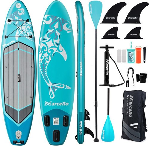 Inflatable stand up paddle - stand,