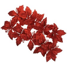 10 Pcs Stelle Di Natale Finte