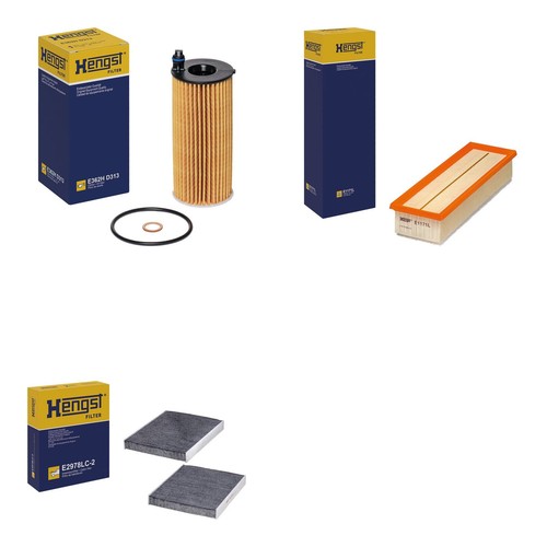 Set filtro hengst compatibile - filtro,
