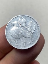r80_279) Italia Repubblica in Italma - 1 Lira Arancia 1949