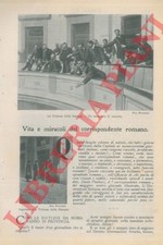 GHELLI Silvio - Vita e miracoli del corrispondente romano.