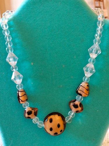 Collana vetro murano vintage - collana,