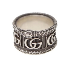 Anello Gucci Wide Snake in