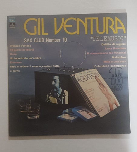 Gil ventura sax club - gil,