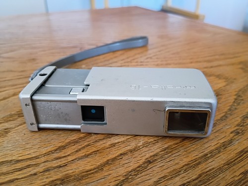 Minolta micro fotocamera - minolta-16,