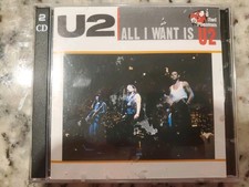 U2 "All I Want Is U2" Live cd 1990