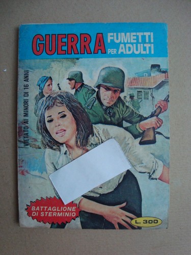 Guerra fumetti per adulti - guerra,