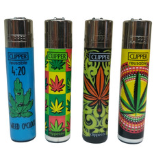 SET 4 ACCENDINI CLIPPER DA