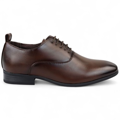 Scarpe derby marroni uomo - scarpe, da