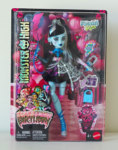 Bambola monster high scary - bambola,
