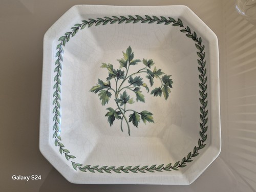 Plat creux carré - plat,