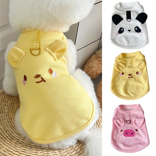 Maglione smanicato gatto orso