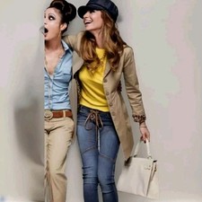 Trench Spolverino Denny Rose