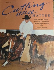 Cutting Horse Chatter June