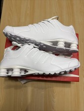 Nike Shox NZ Triple White