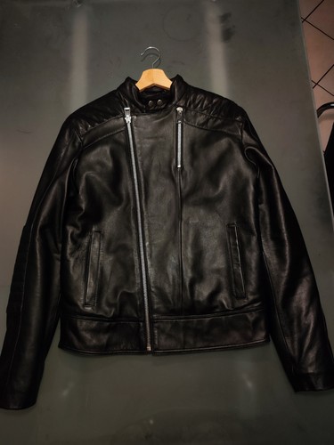 Giacca pelle uomo - pelle,