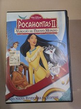 Pocahontas 2 Viaggio Nel Nuovo Mondo Dvd Prima Edizione Buena Vista Z3 DV 0032