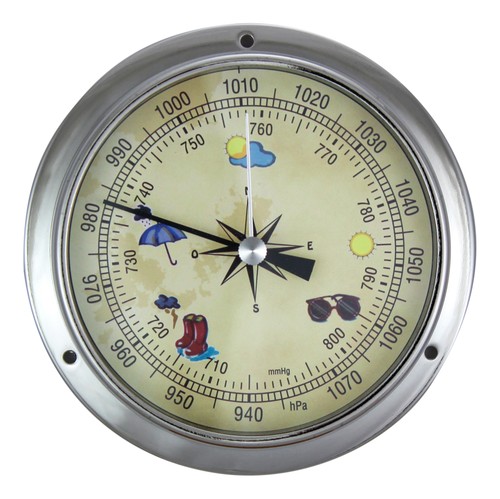 Barometer nautical made - barometer,