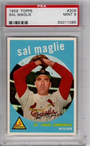 1959 topps 309 - topps, maglie