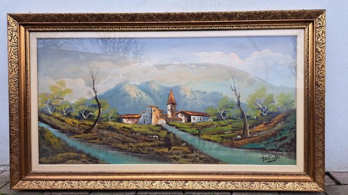 Quadro dipinto olio tela - dipinto,