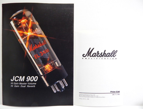 1990 marshall jcm900 - 1990,