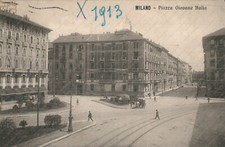 1913 MILANO Piazza Giovane
