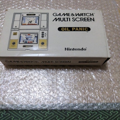 Ntendo game watch oil - ntendo,