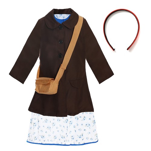 Costume tarlo ragazza - costume, da