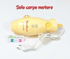 Blocco Motore Corpo Motorino Minipimer Frullatore Spiralio Moulinex Mulinex Cavo