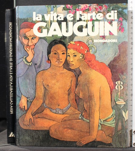 Vita arte di gauguin - e, l'arte