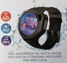 Elari KidPhone 4GR Smart Watch Telefono Video MP3 GPS Tracker Posizione Scuola Bambini