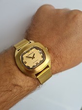 Orologio Uomo Bulova Caravelle TV Screen Automatico PUW 1561 Pforzheim 1971