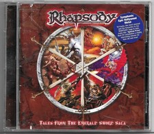 Rhapsody - Tales from the Emerald Sword Saga - cd 2004