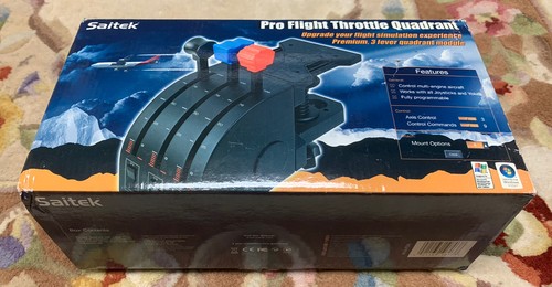 Saitek pro flight - saitek,