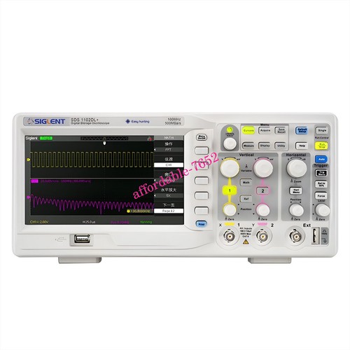 Nuovo siglent sds1102dl - siglent, sds1102dl+