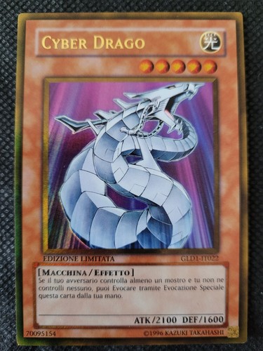 Carta gld1 cyber - yu-gi-ho,