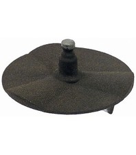 DISCO ABRASIVO PELAPATATE ø