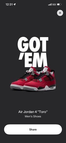 Taglia nike jordan 4 - -, retro