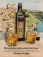 Passport Scotch Blended Whisky