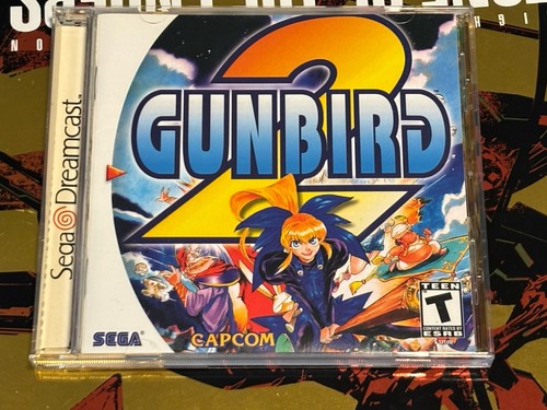 Gunbird sega dreamcast - gunbird, (sega