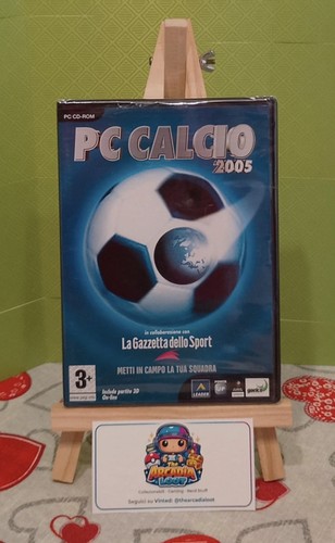 Calcio 2005 cd - calcio, pc