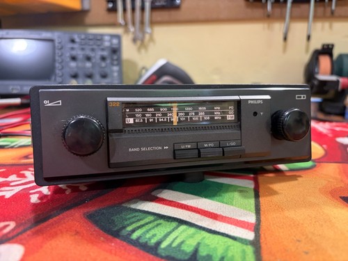Autoradio epoca philips - d'epoca, 322