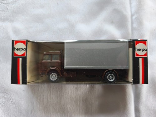 Herpa iveco saurer valigia - herpa,