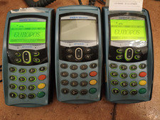 3 Lettori POS Sagem Monetel, modello EFT930S