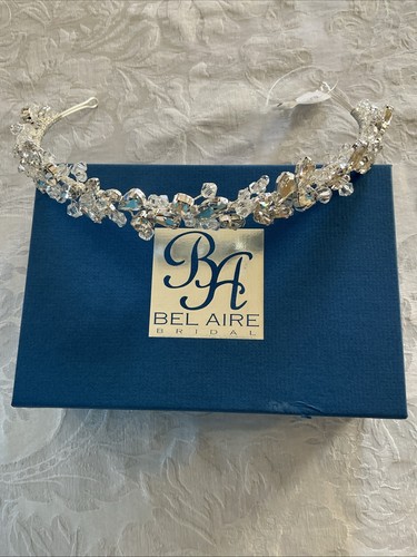 Cerchietto cristallo bel - cristallo,