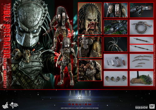 Hot toys aliens vs - hot,